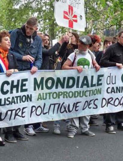 Marche Mondiale du Cannabis : interview de Dominique Broc