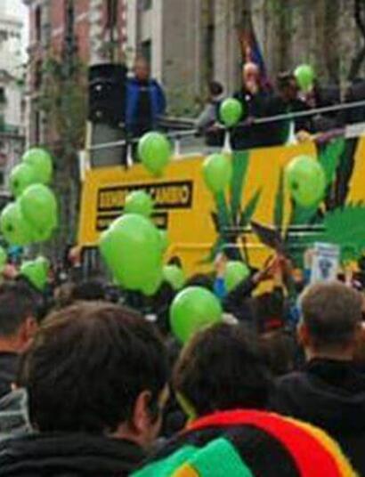 Madrid celebra este sábado la Marcha Mundial de la Marihuana