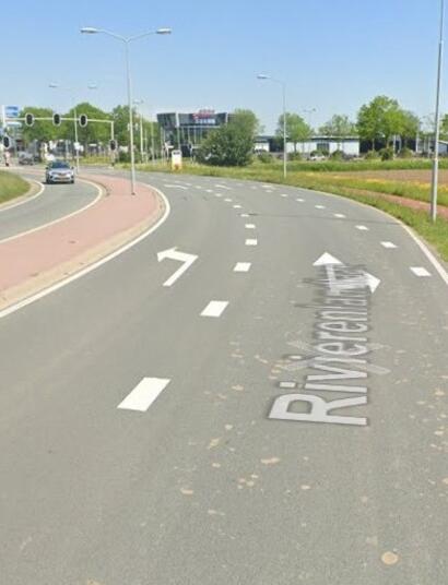 Rivierenlandlaan (Foto: Google Maps) 
