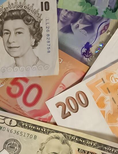 bank notes