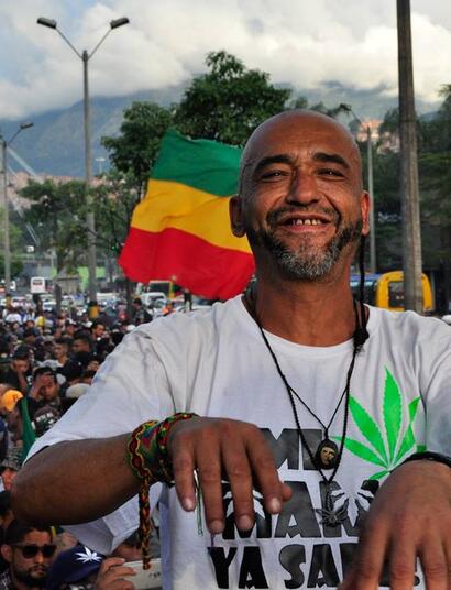 Falleció Olmes decano activista cannábico