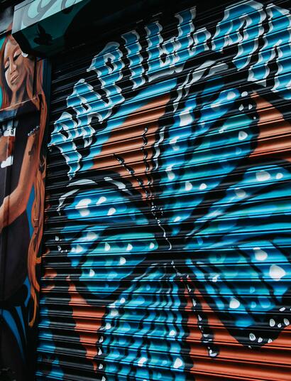 Papillon, trots van de pijp.