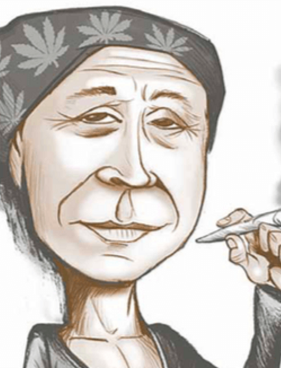 "La Nube", un cuento marihuano de Pedro Lemebel.