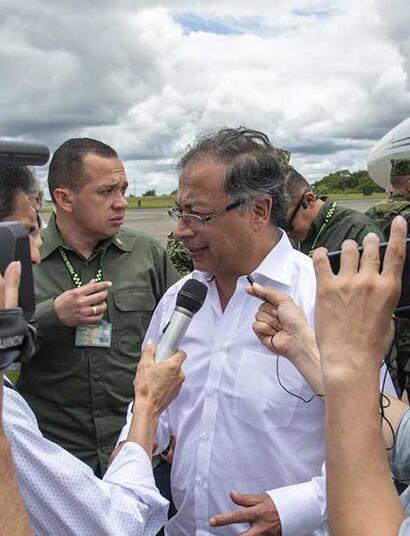 Colombia quiere pasar de la regulación de la marihuana la legalización total. Foto: Presidencia de Colombia. 
