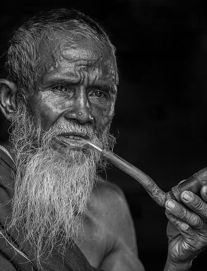 La historia de las pipas para fumar cannabis.