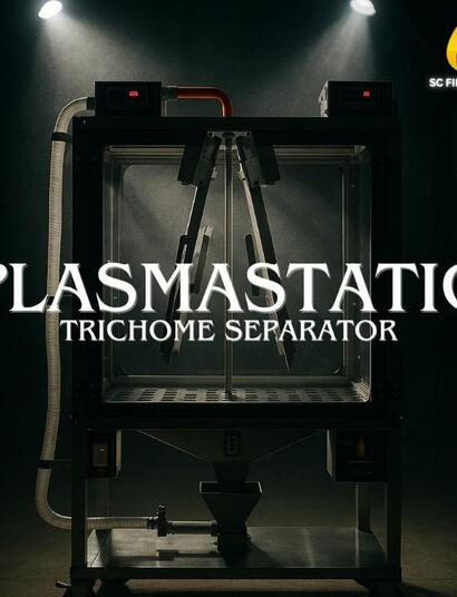 Plasmatic trichome separator