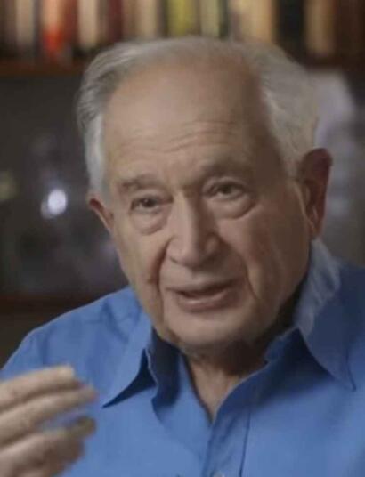 Dr. Rafael Mechoulam, el cientifico que descubrió el efecto de la marihuana fue perseguido por los nazis.