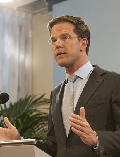 Mark Rutte 10 jaar minister-president