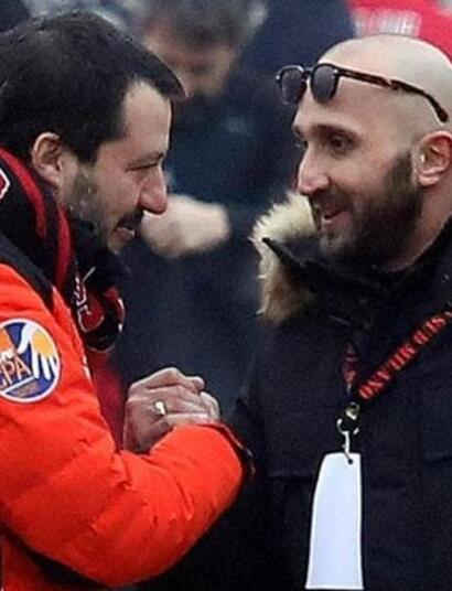VIDEO. Matteo Salvini e lo spacciatore.