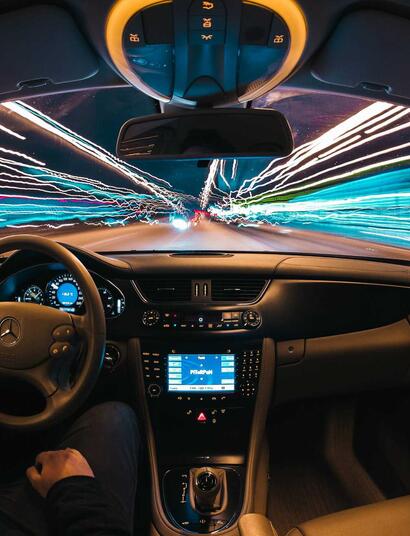 Driving lights THC.
