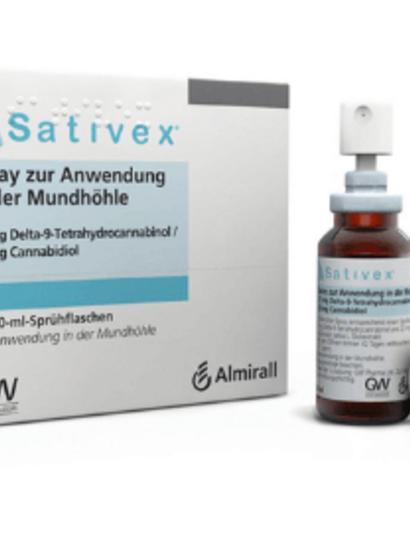 Sativex de GW Pharmaceuticals.