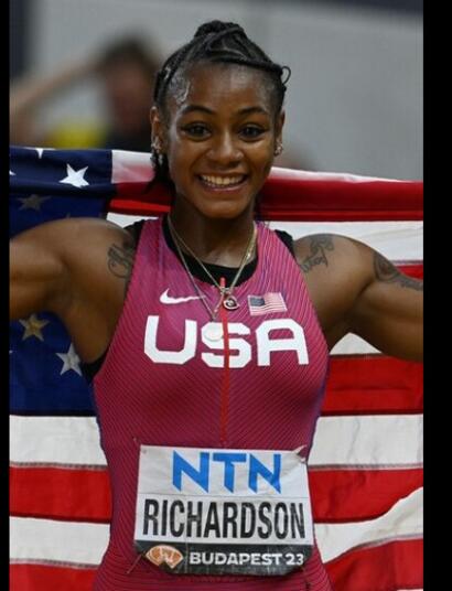 Will Sha'carri Richardson bring home Olympic Gold? 