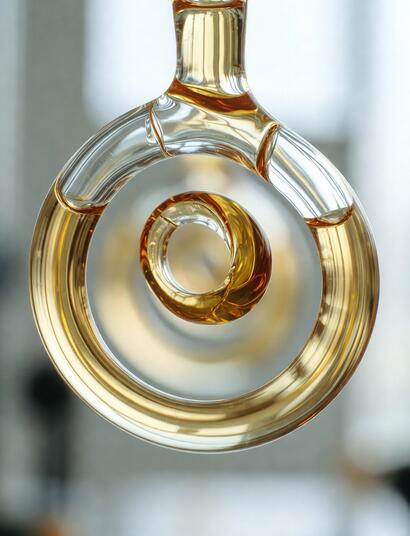 tubos en espiral procesando aceite