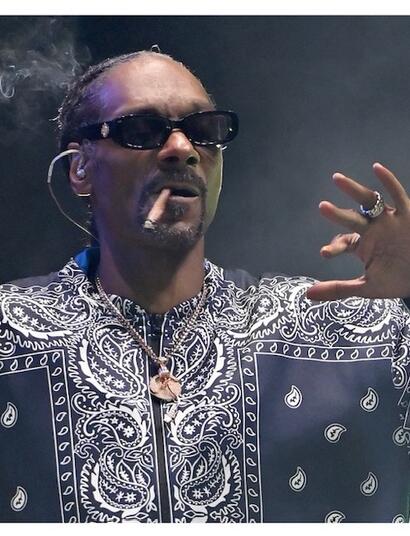 Snoop at the Super Bowl
