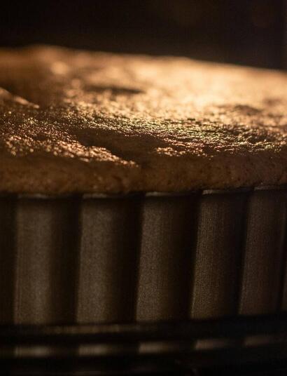 space cake de grand mere