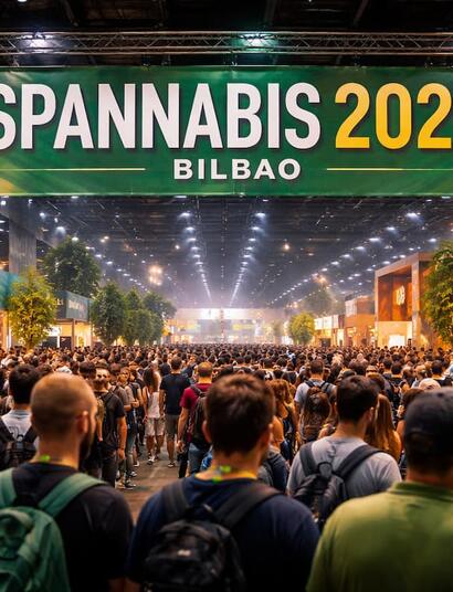 Spannabis 2026 has landed in Bilbao! Discover the highlights of the 23rd edition, from the World Cannabis Conference to the 20th Anniversary Champions Cup.