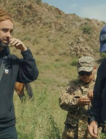 Strain, hunters, Kirghizistan, genetica