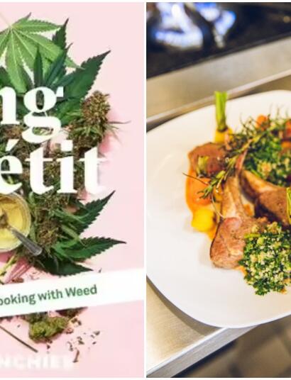 the bong apetit cannabis cookbook.