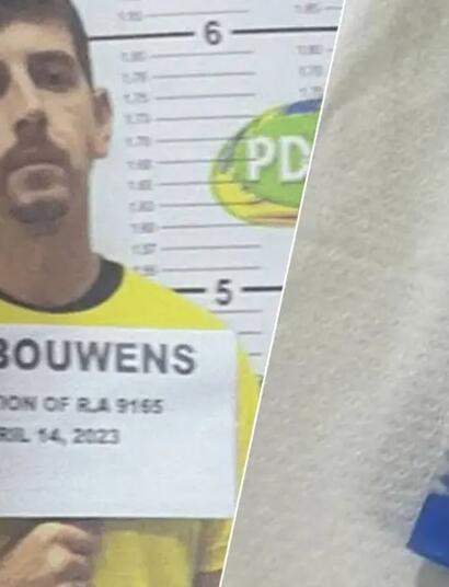 Tim Bouwens nach 16 Monaten endlich wieder frei