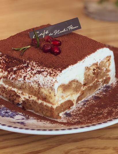 Receta de tiramisú de marihuana.