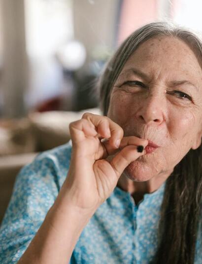 titty sprinkles is a new cannabis strain that offers relief to breast cancer patients. 