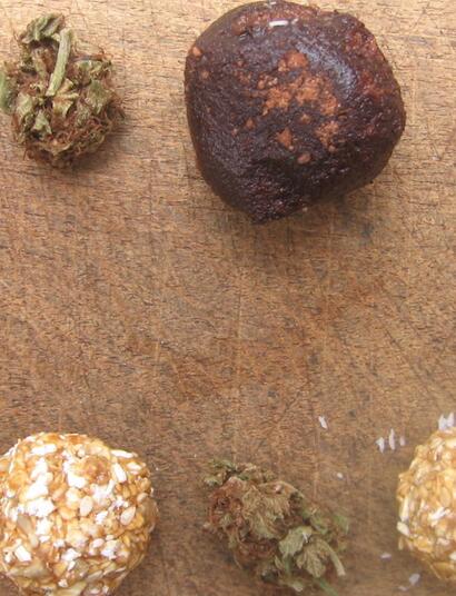 Cocina cannábica: cómo preparar trufas y bombones de marihuana.