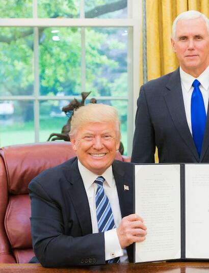 ¿Quiere Trump reclasificar la marihuana?