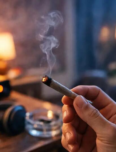 Das erste Cannabis-High ist teils Experiment, teils Selbstbeobachtung und eine Sinnesreise. Und ein Perspektivwechsel.