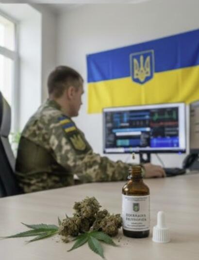 ucraina, terapia, 2026, cannabis