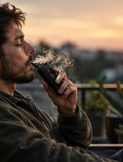 Explore the difference between vapor and smoke in cannabis consumption. Find more about how temperature affects flavor, terpenes, and respiratory health.