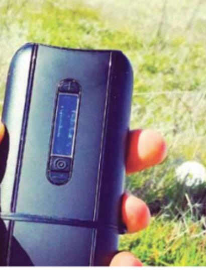 Para el THC: vaporizar es mejor que fumar