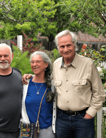 William Texier, Noucetta Kehdi y Lawrence Brooke, fundadores de Terra Aquatica y GHE