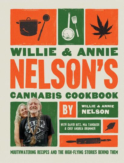 Prelibatezze a base di cannabis nel nuovo libro di Willie Nelson