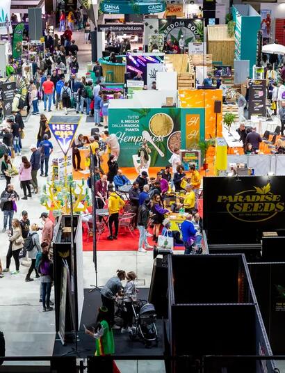 Indica Sativa Trade 2024: tre giorni di canapa in tutte le sue forme