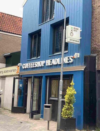 Zaandam coffeeshop Headlines