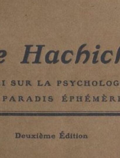 Le Hachich