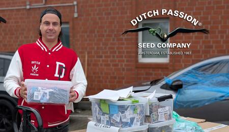  Zásilka konopných semen od Dutch Passion, která změnila dějiny