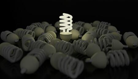 Cultivo eficiente de cannabis con lámpara LFC