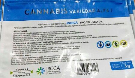 Uruguay tiene bolsa para su cannabis de farmacia