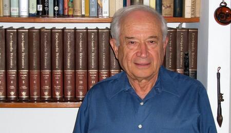 Professor Raphael Mechoulam 