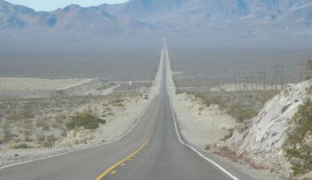 Death valley De heetste plek op aarde