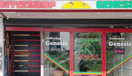 Coffeeshop genesis ruim 30 jaar de Parel van het Zuiden