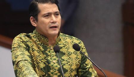 Robinhood Padilla, senatore Filippine