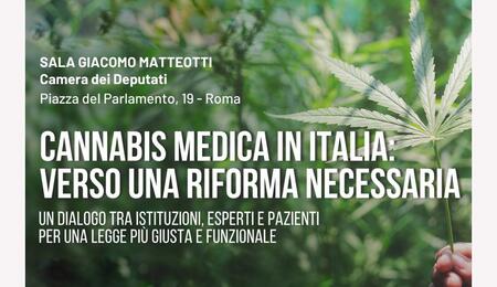 Cannabis Medica: 14 luglio alla Camera, la voce dei pazienti chiede una riforma concreta