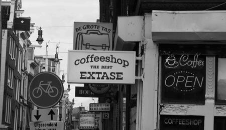 Eind 2020, nog 564 coffeeshops over