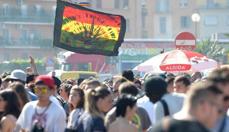 Million marijuana march il 5 maggio a roma!