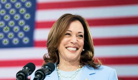 Usa: Kamala Harris favorevole alla legalizzazione