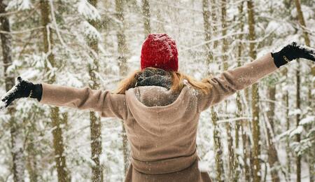 5 Top zimních aktivit když jste „high“ na konopím