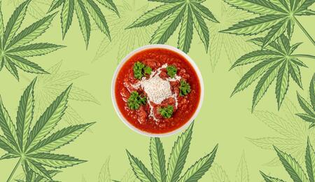 5 smacznych potraw z marihuaną