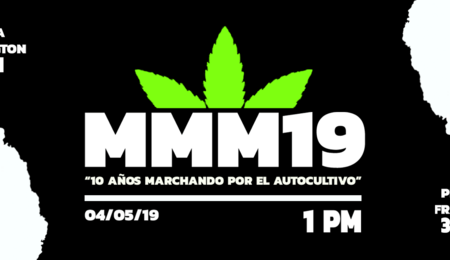 Perú en la Marcha Mundial de la Marihuana 2019